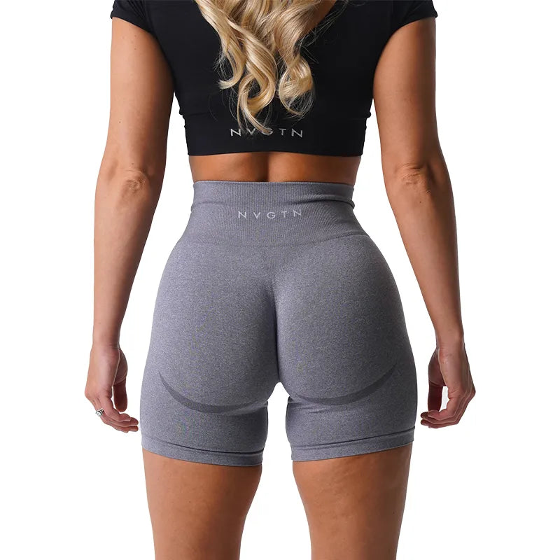 Seamless Gym Shorts for Women