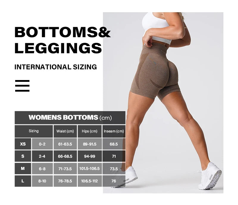 Seamless Gym Shorts for Women